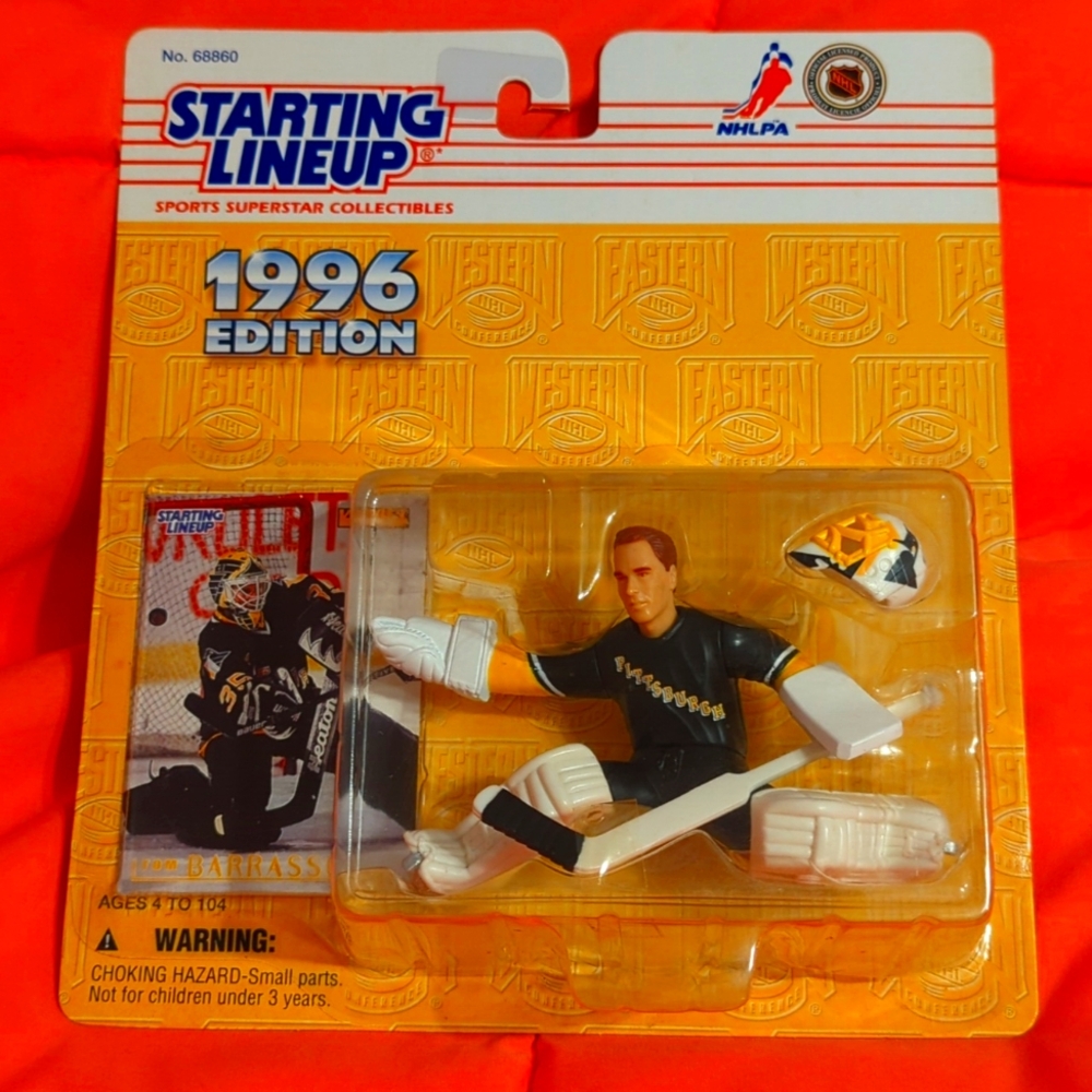 Starting Lineup. 1996 Edition. Hockey NHLPA Sale